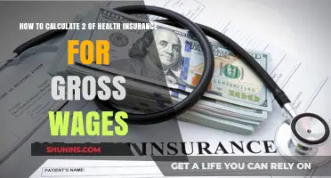 Calculating 2% Health Insurance Deductions from Gross Wages: A Guide