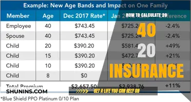 Understanding 20 40 20 Insurance Calculation: A Comprehensive Guide