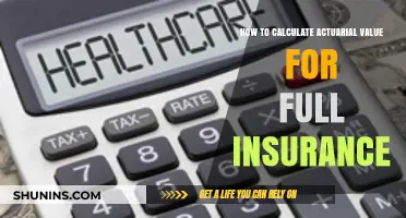 Mastering Actuarial Value Calculation for Comprehensive Insurance Coverage