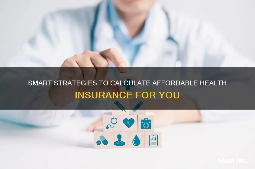 how to calculate affordable health insurance