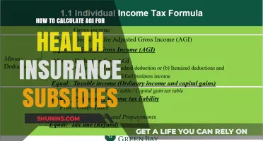 Calculating AGI for Health Insurance Subsidies: A Step-by-Step Guide