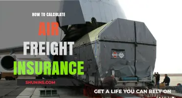 Mastering Air Freight Insurance Calculations: A Comprehensive Step-by-Step Guide