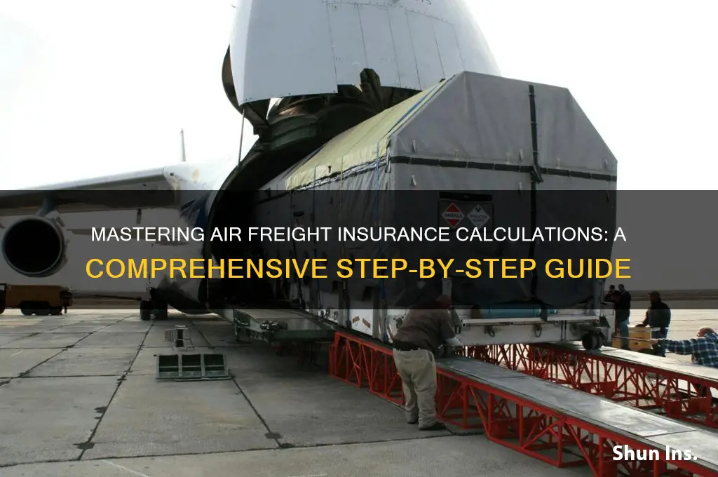 how to calculate air freight insurance