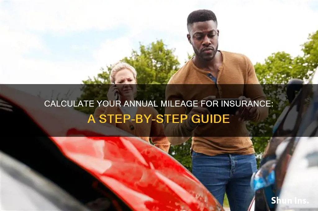 how to calculate annual mileage for insurance
