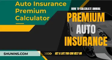 Calculating Your Auto Insurance Premium: A Step-by-Step Guide