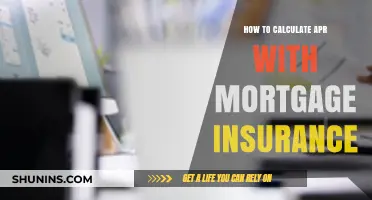 Calculating APR: Mortgage Insurance Considerations