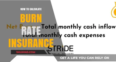 Calculating Burn Rate: A Guide for Insurance Policies