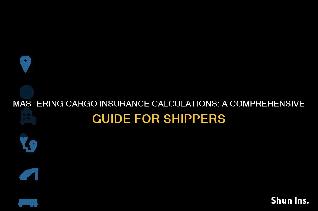 how to calculate cargo insurance