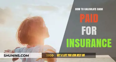 Calculating Cash Paid for Insurance: A Step-by-Step Guide