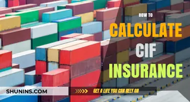 Mastering CIF Insurance Calculations: A Comprehensive Step-by-Step Guide