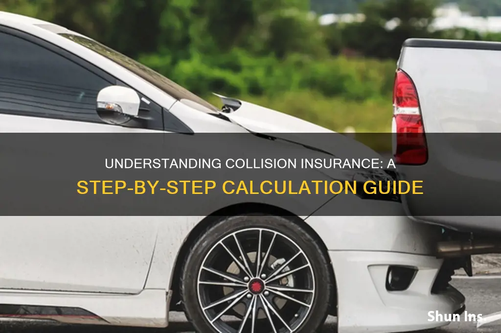 how to calculate collision insurance