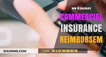 Understanding Commercial Insurance Reimbursement Calculations
