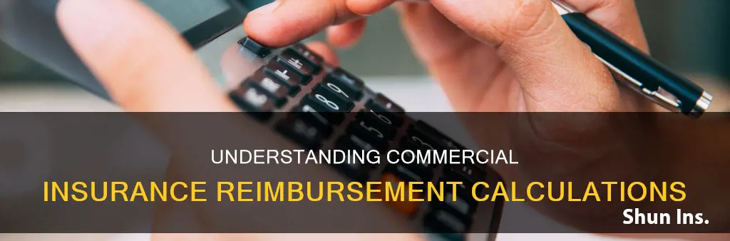 how to calculate commercial insurance reimbursement