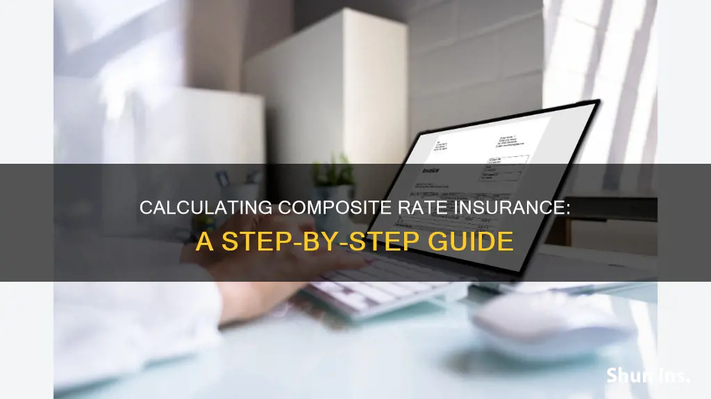 how to calculate composite rate insurance