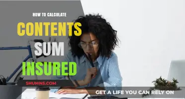 Calculate Contents Sum Insured: A Step-by-Step Guide for Accurate Coverage
