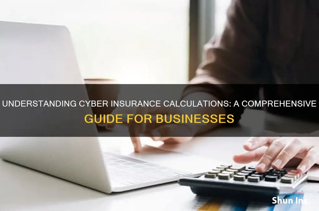 how to calculate cyber insurance