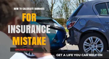 Calculating Damages: A Guide to Insurance Mistake Compensation Claims