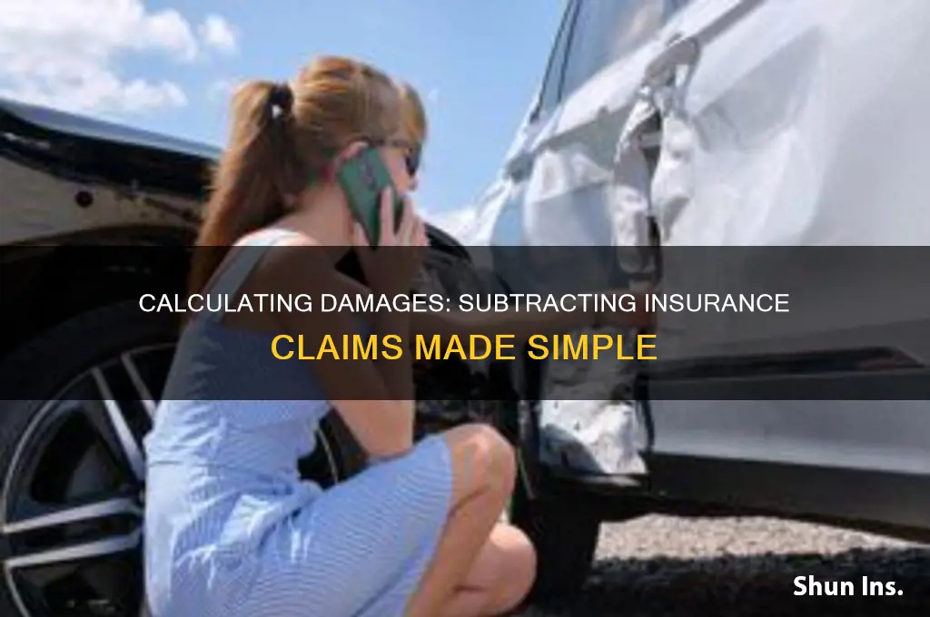 how to calculate damages suntract insurance
