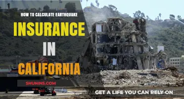Calculating Earthquake Insurance in California: A Comprehensive Guide for Residents