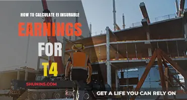 Calculate EI Insurable Earnings for T4: A Step-by-Step Guide