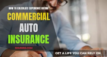 Calculating Commercial Auto Insurance: Experience Rating Explained