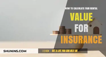 Calculating Fair Rental Value for Insurance: A Comprehensive Guide