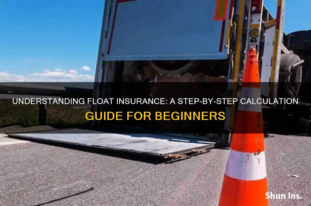 how to calculate float insurance