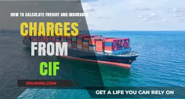 Mastering CIF: Calculating Freight and Insurance Charges Simplified