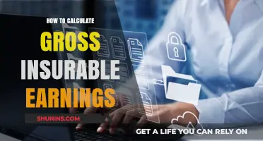 Mastering Gross Insurable Earnings Calculation: A Step-by-Step Guide