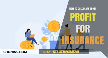 Calculating Gross Profit in Insurance: A Step-by-Step Guide