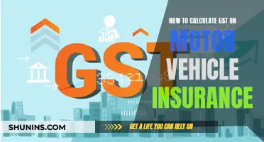 GST on Motor Vehicle Insurance: Calculation Method