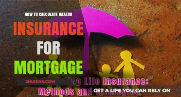 Hazard Insurance: Calculating Mortgage Protection