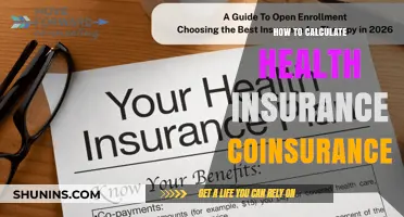 Understanding Health Insurance Coinsurance Calculations: A Step-by-Step Guide