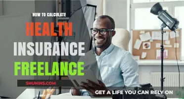 Freelancers' Guide: Calculating Health Insurance Costs Effectively and Easily