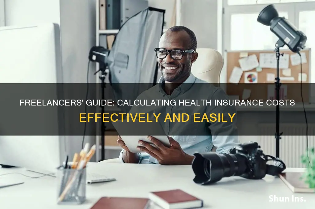 how to calculate health insurance freelance