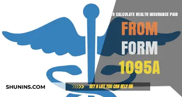 Calculating Health Insurance Payments Using Form 1095-A: A Guide