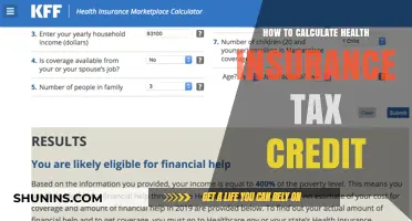 Understanding Health Insurance Tax Credit Calculation: A Step-by-Step Guide