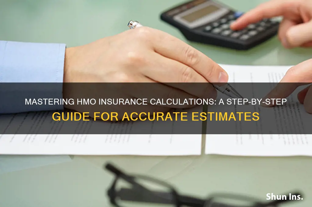 how to calculate hmo insurance