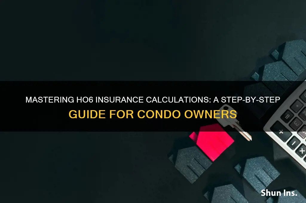 how to calculate ho6 insurance