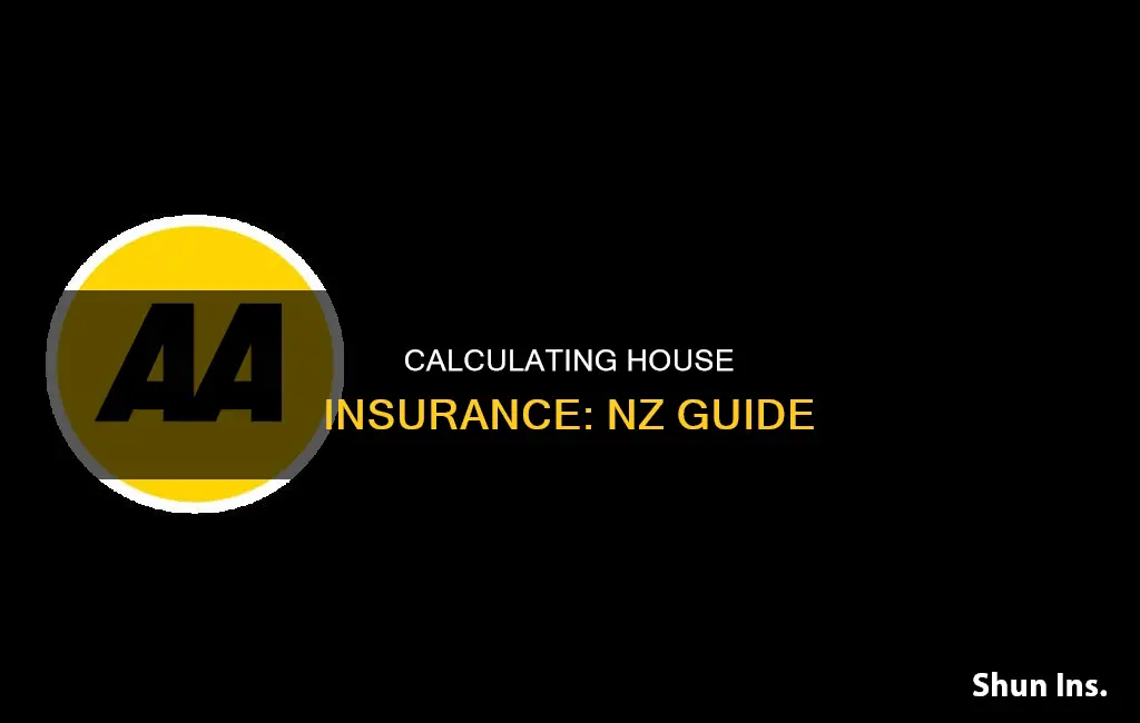 how to calculate house insurance nz