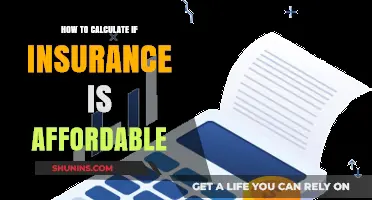 Is Your Insurance Affordable? A Step-by-Step Calculation Guide
