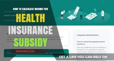 Calculating Income for Health Insurance Subsidies: A Step-by-Step Guide