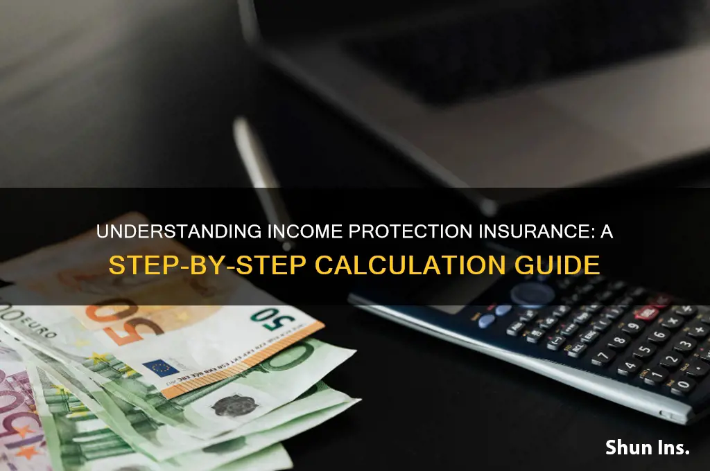 how to calculate income protection insurance