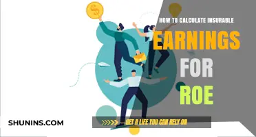 Calculate Insurable Earnings for ROE: A Step-by-Step Guide