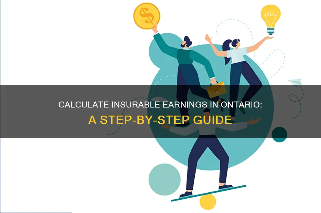 how to calculate insurable earnings ontario
