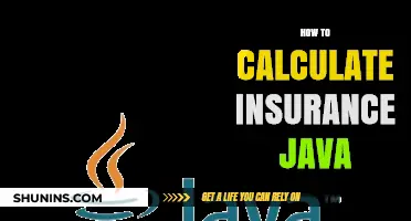 Mastering Insurance Calculations: A Java Programming Guide for Developers