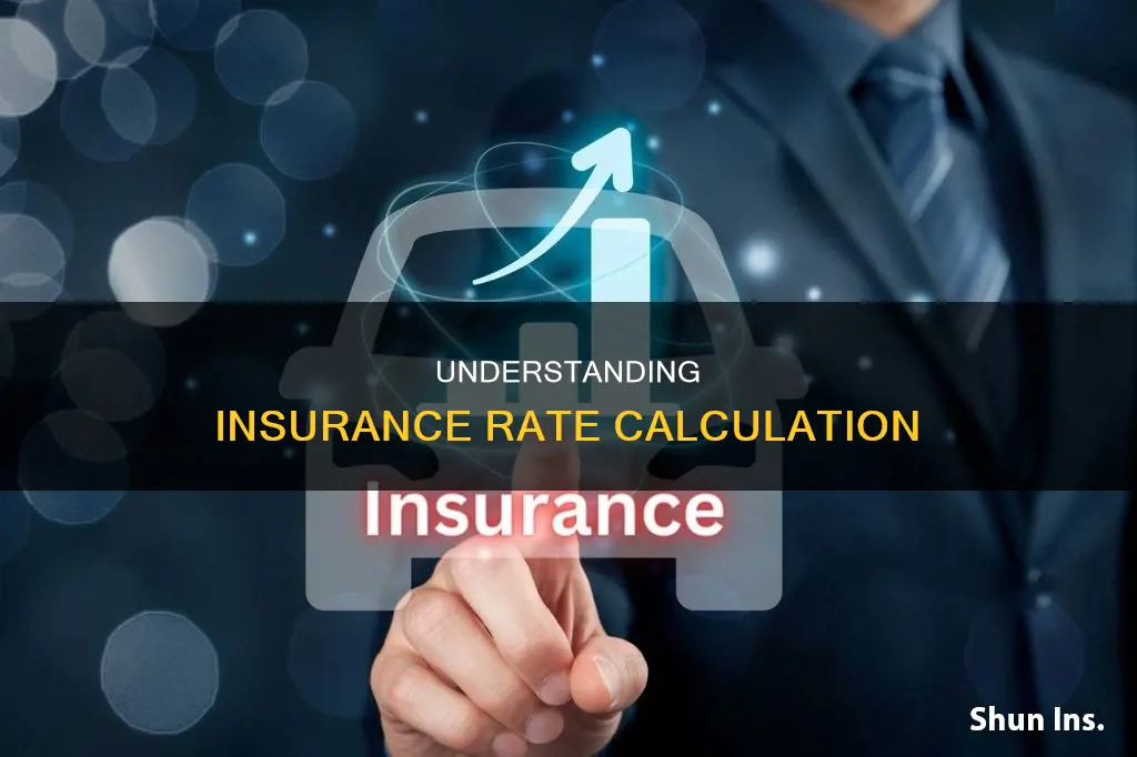 how to calculate insurance rate