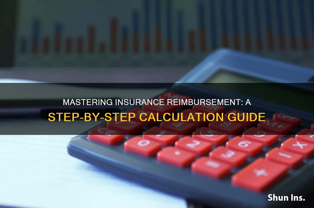 how to calculate insurance reimbursement