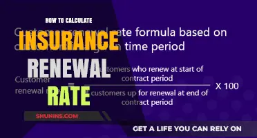Calculating Insurance Renewal Rates: A Step-by-Step Guide