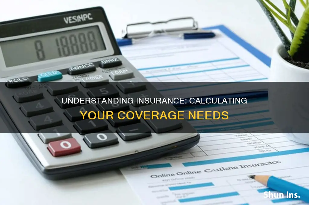how to calculate insurance